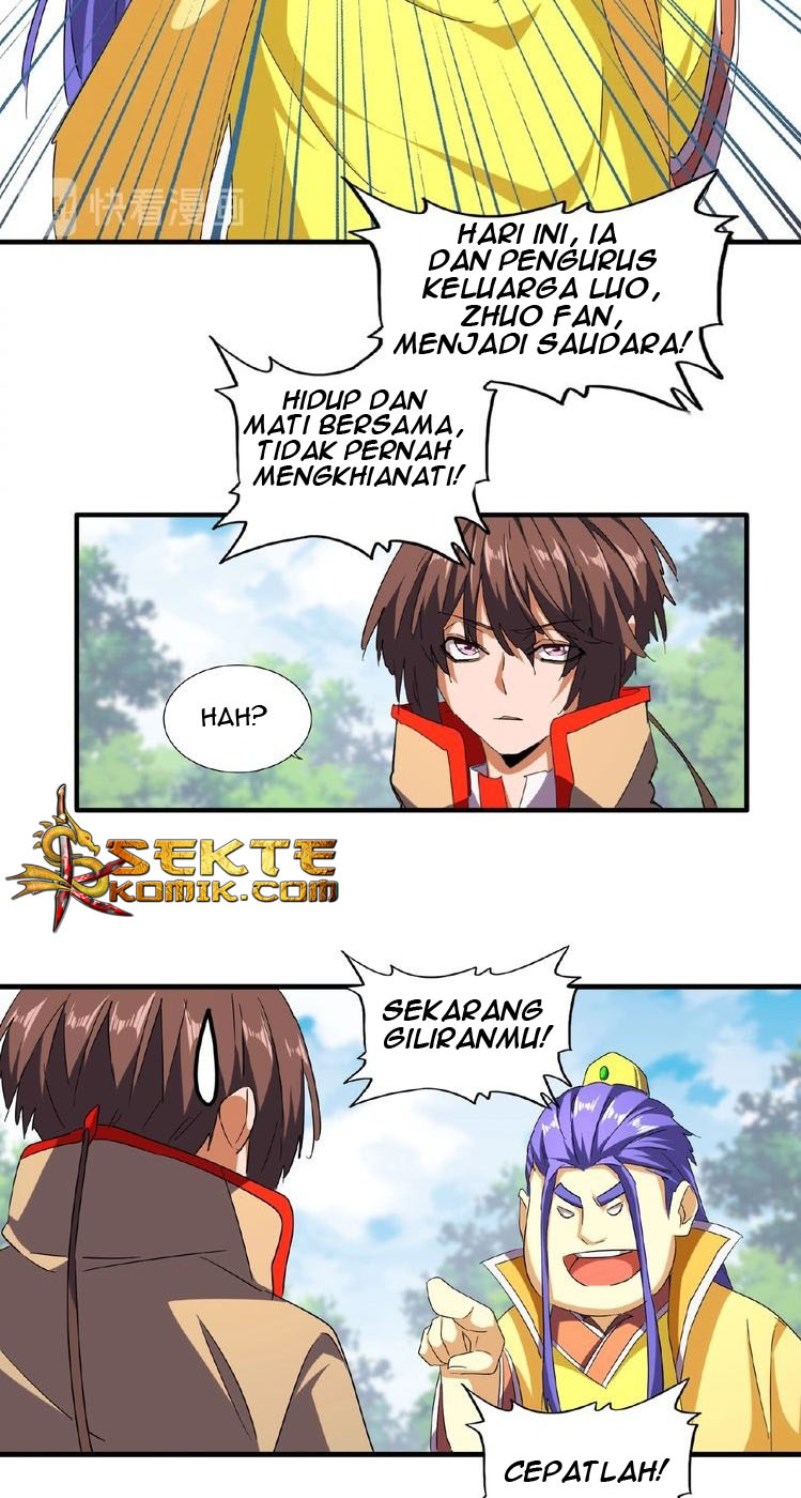 Read Magic Emperor ID Manga Online
