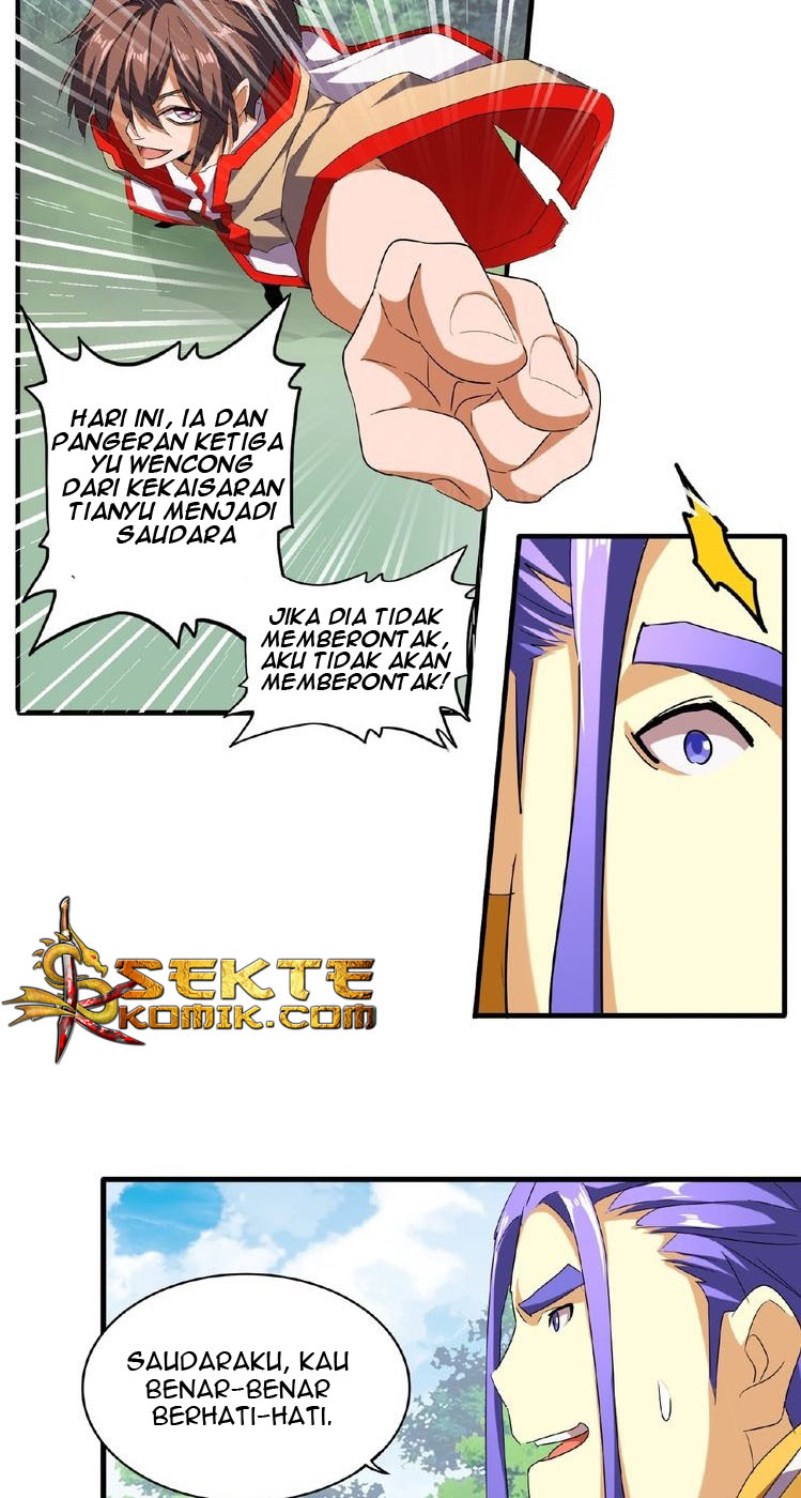 Read Magic Emperor ID Manga Online