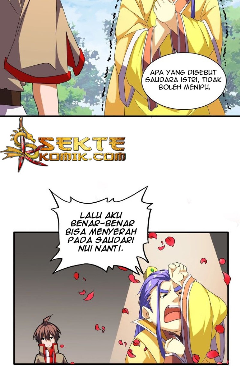 Read Magic Emperor ID Manga Online