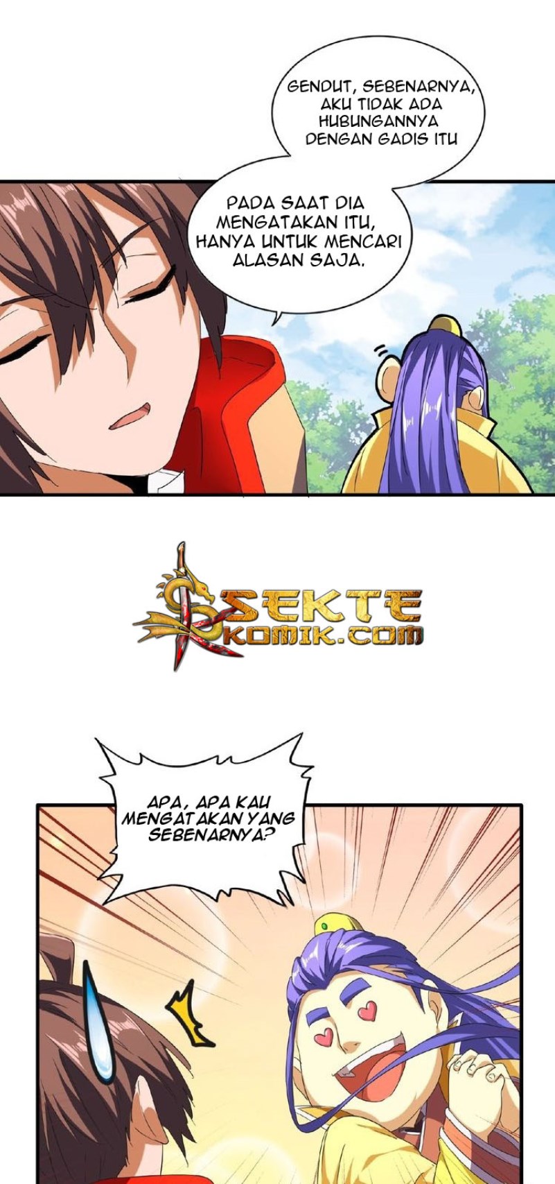 Read Magic Emperor ID Manga Online