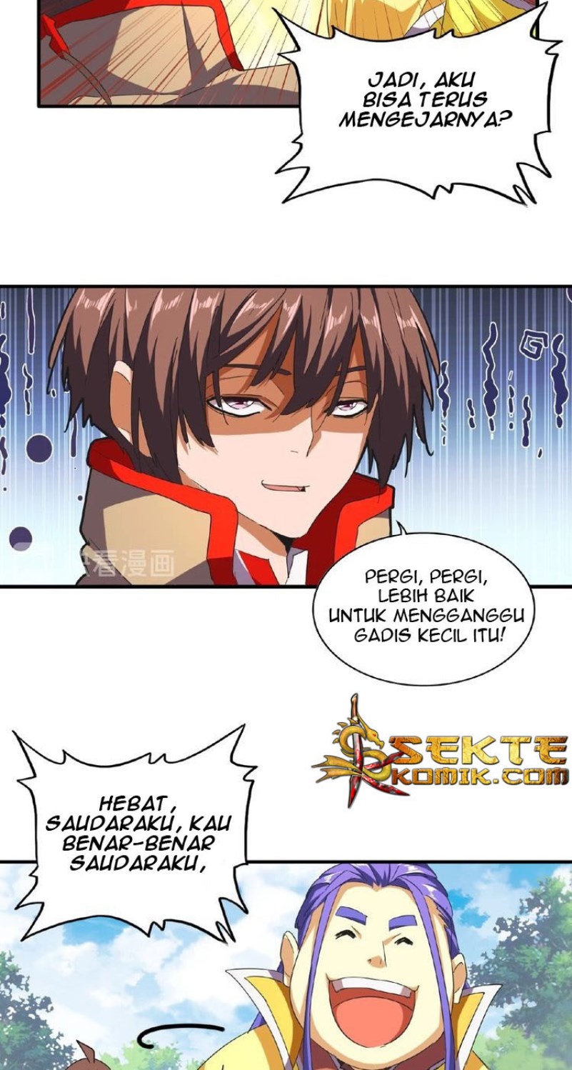 Read Magic Emperor ID Manga Online