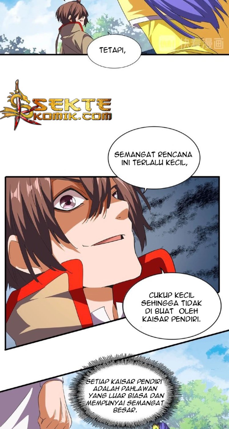 Read Magic Emperor ID Manga Online