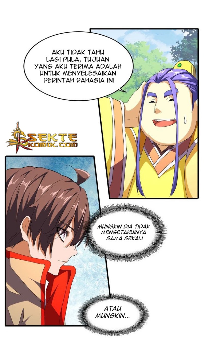 Read Magic Emperor ID Manga Online