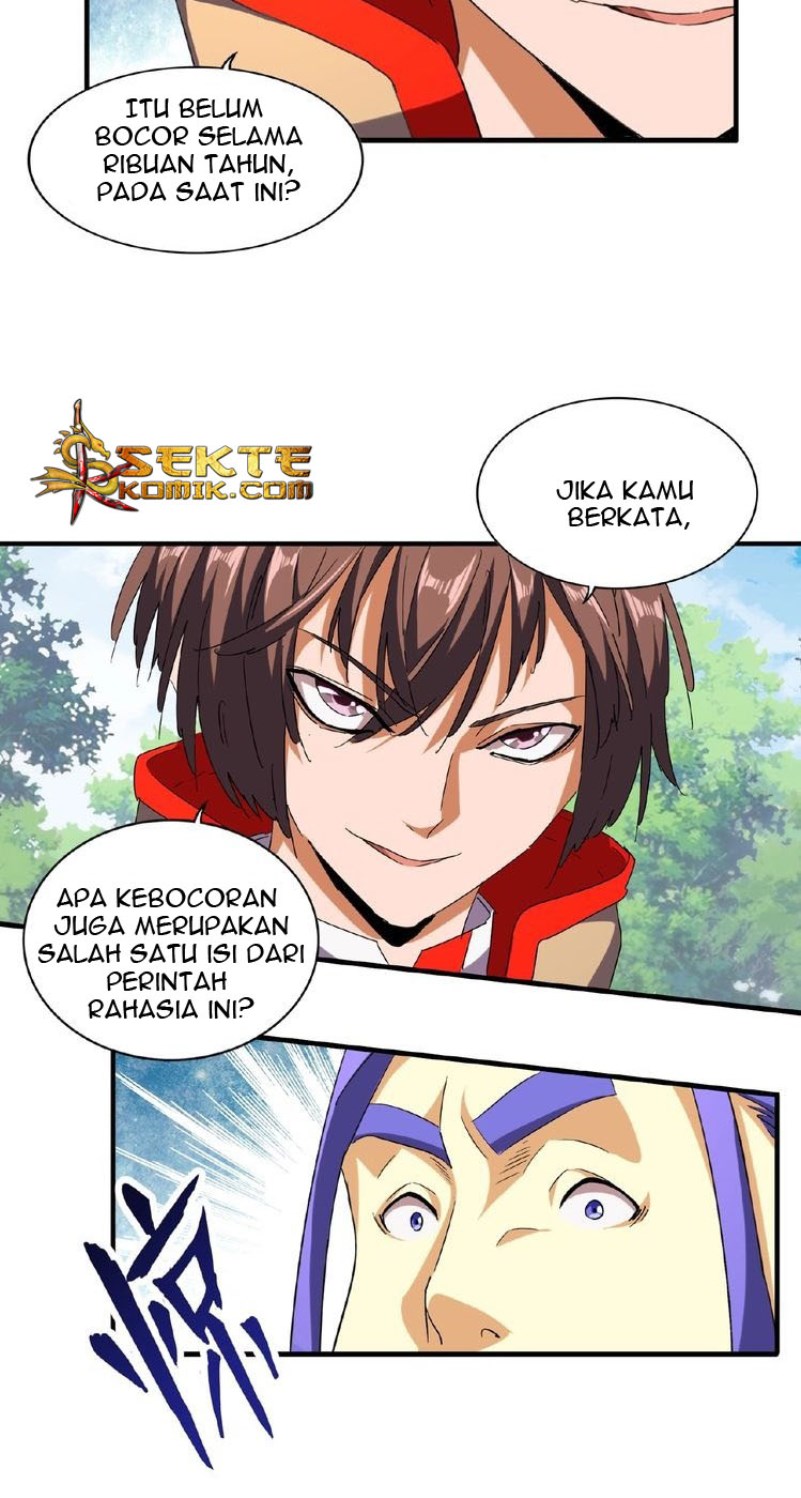 Read Magic Emperor ID Manga Online