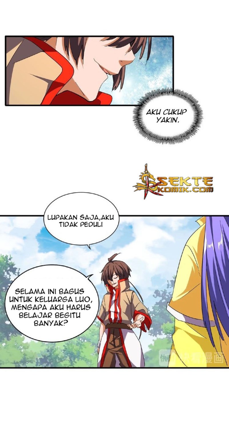 Read Magic Emperor ID Manga Online