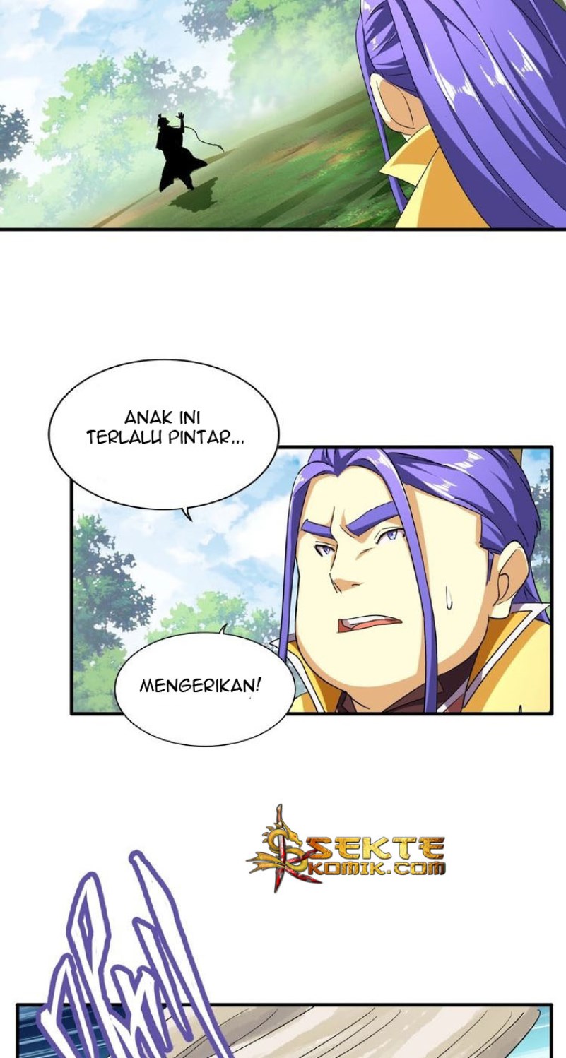 Read Magic Emperor ID Manga Online
