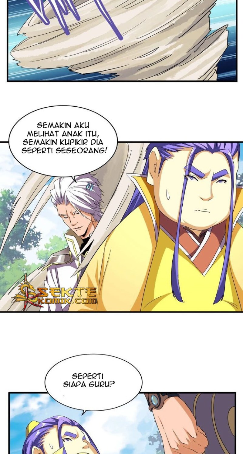 Read Magic Emperor ID Manga Online