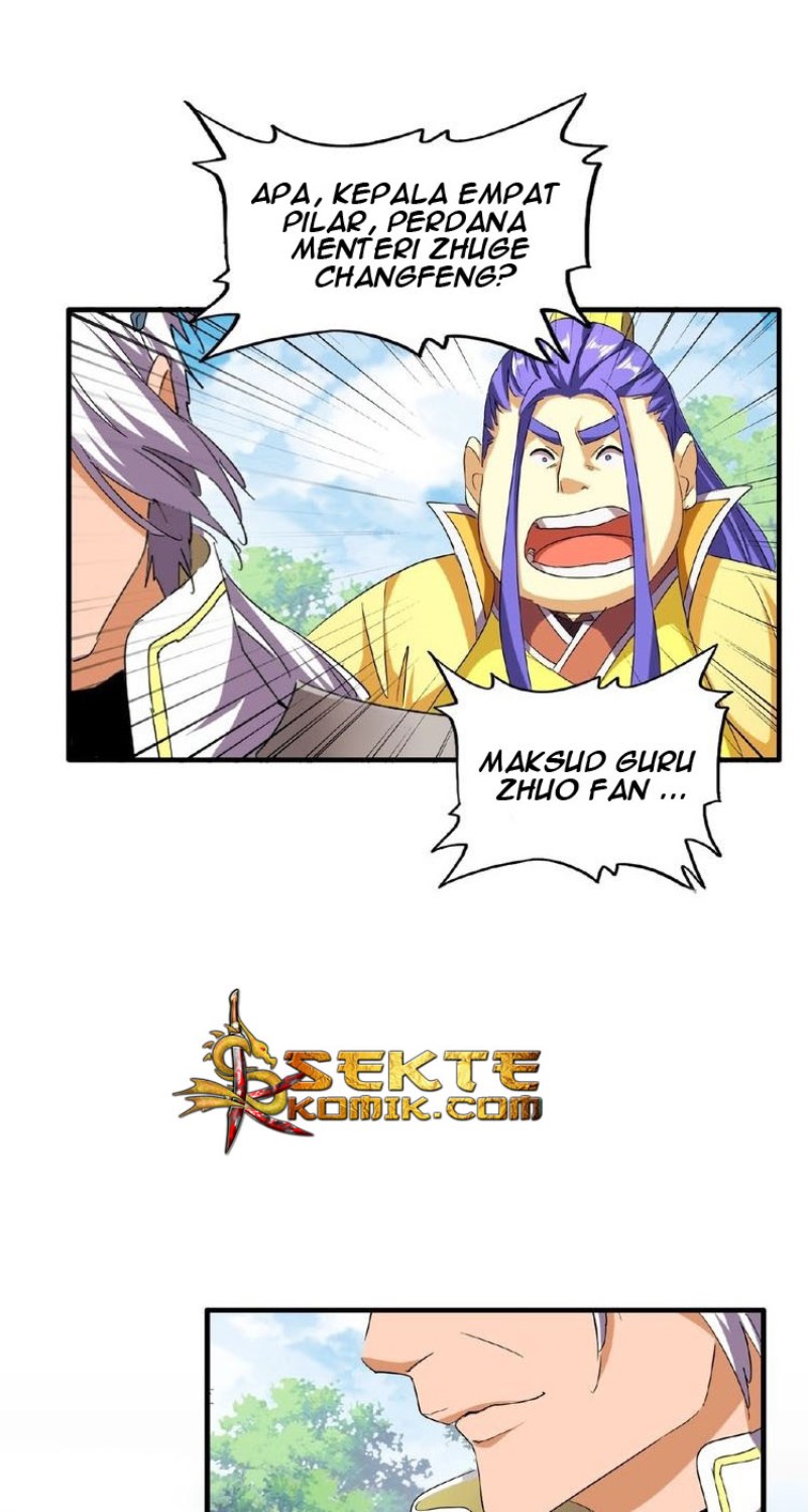 Read Magic Emperor ID Manga Online