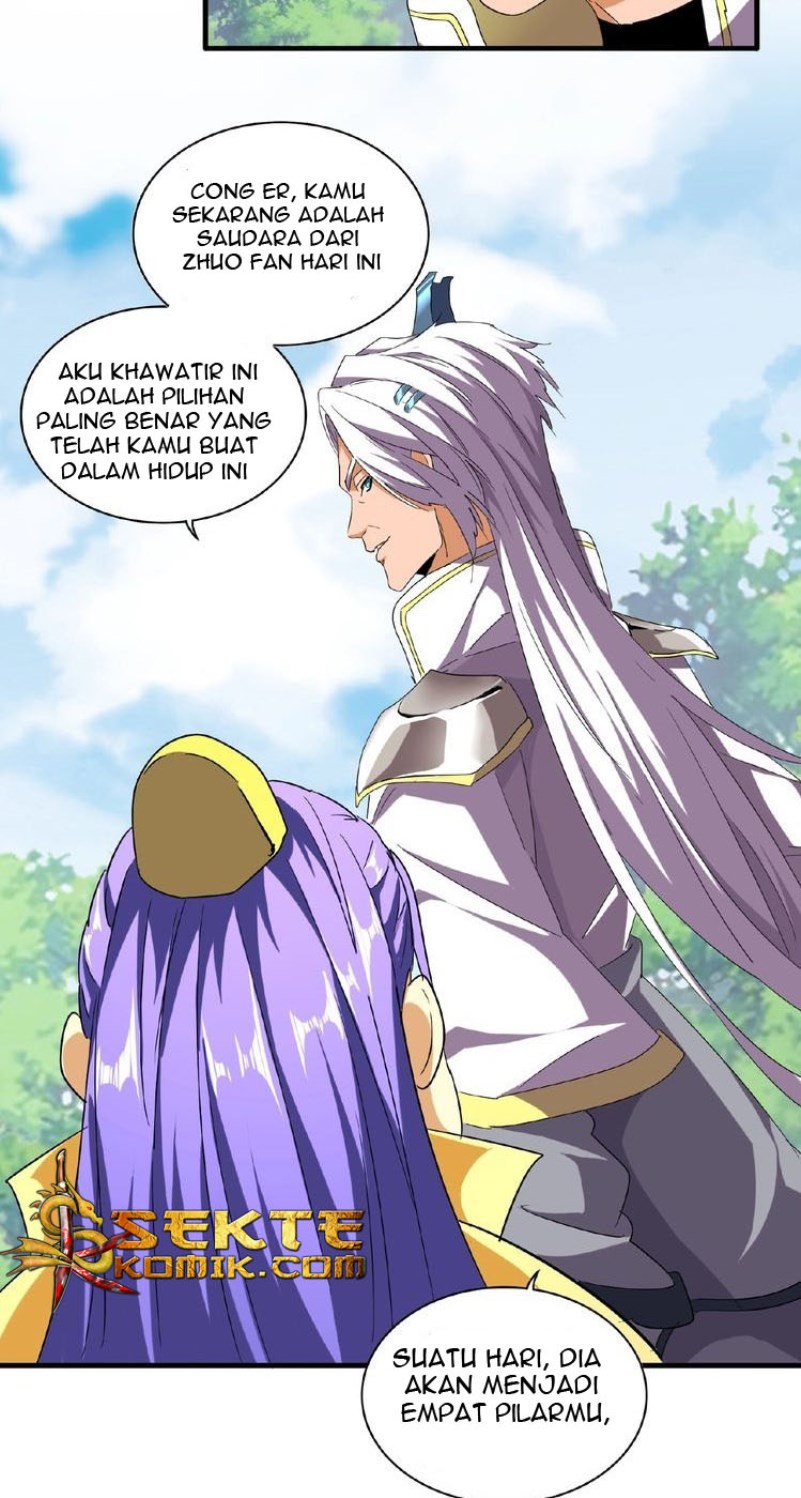 Read Magic Emperor ID Manga Online