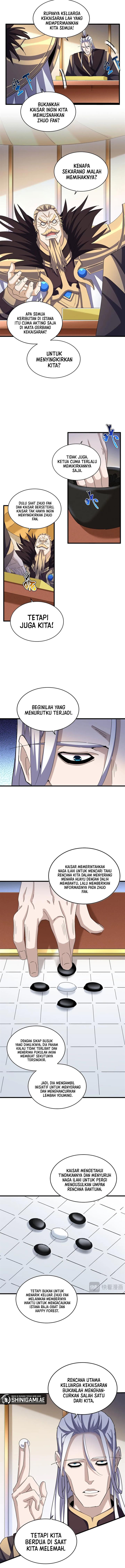 Read Magic Emperor ID Manga Online