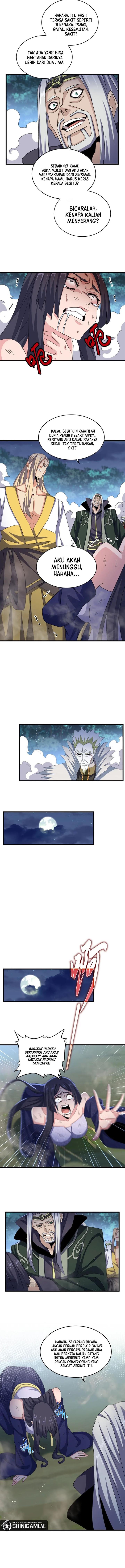 Read Magic Emperor ID Manga Online