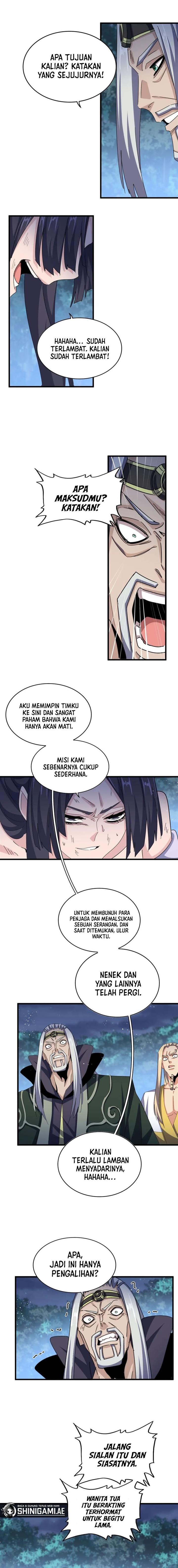 Read Magic Emperor ID Manga Online