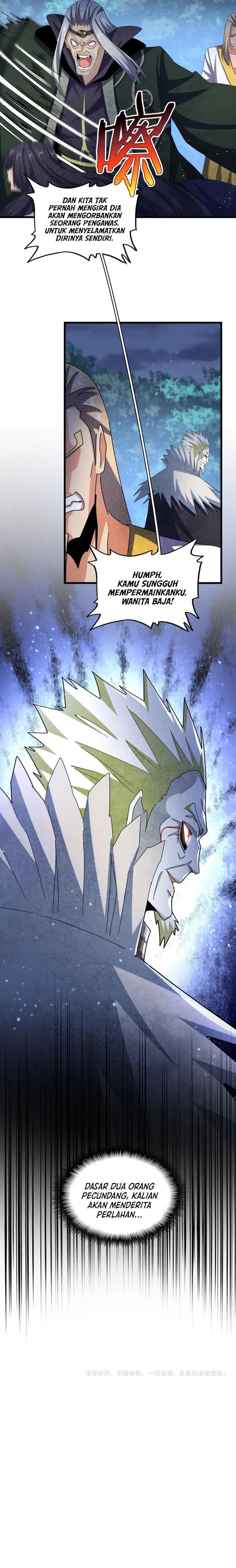 Read Magic Emperor ID Manga Online