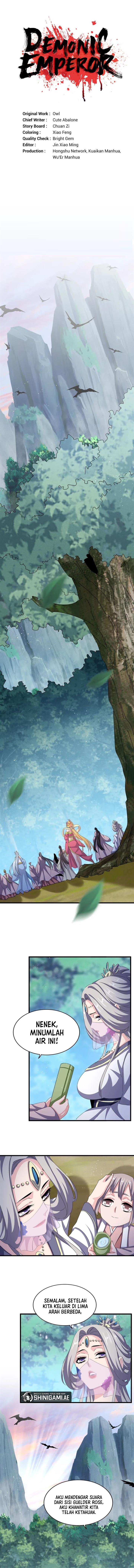 Read Magic Emperor ID Manga Online