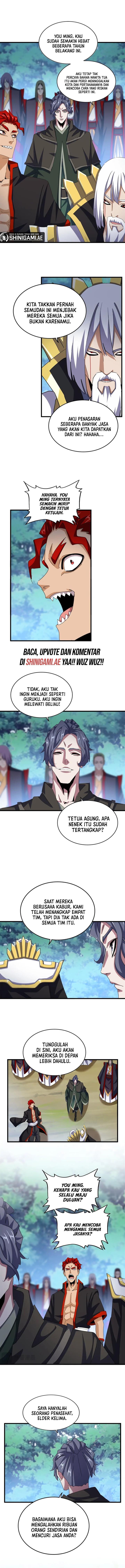 Read Magic Emperor ID Manga Online