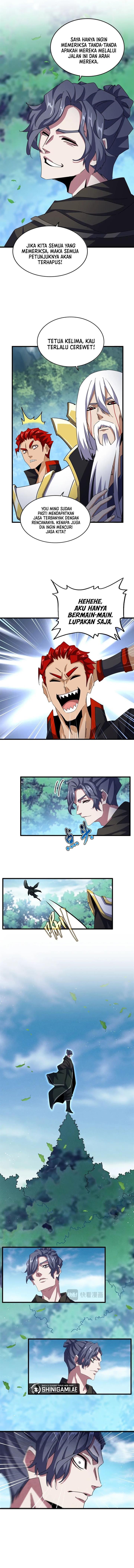Read Magic Emperor ID Manga Online