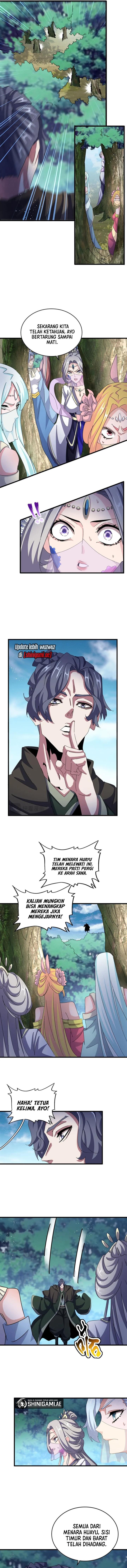 Read Magic Emperor ID Manga Online