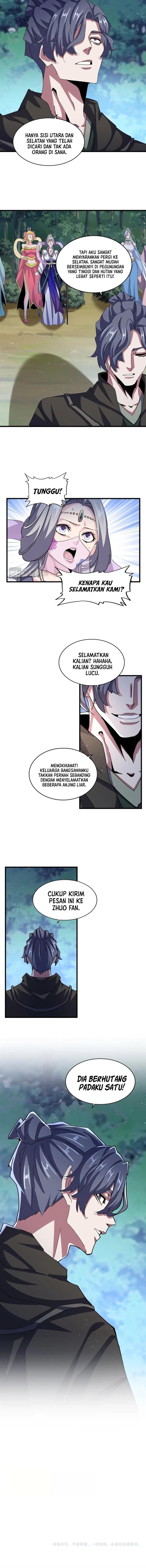 Read Magic Emperor ID Manga Online