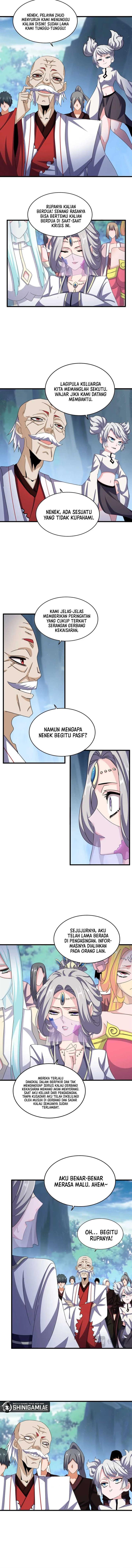 Read Magic Emperor ID Manga Online