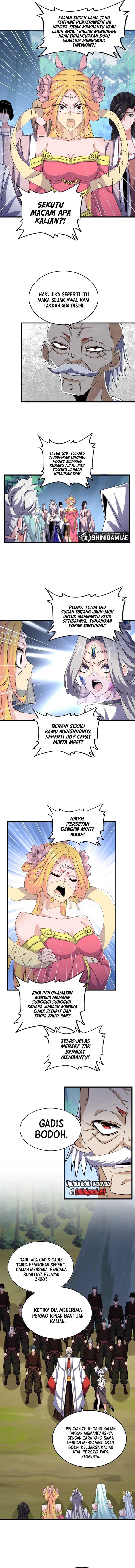 Read Magic Emperor ID Manga Online