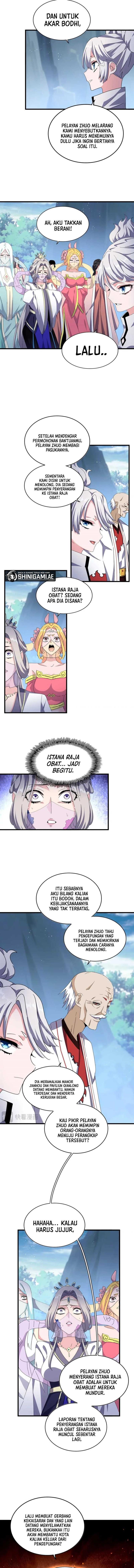 Read Magic Emperor ID Manga Online