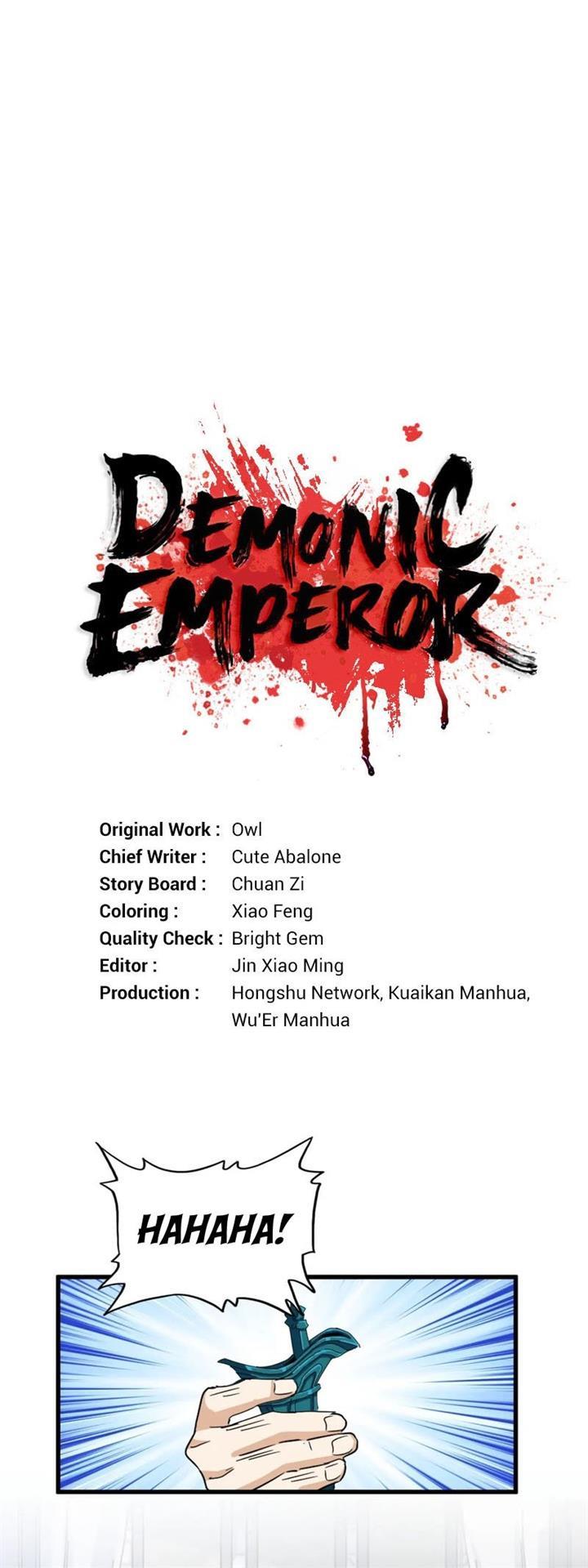 Read Magic Emperor ID Manga Online