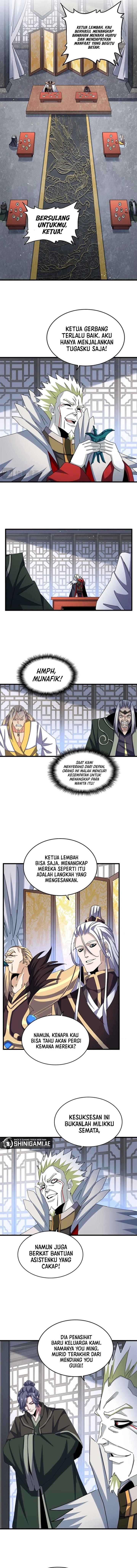 Read Magic Emperor ID Manga Online