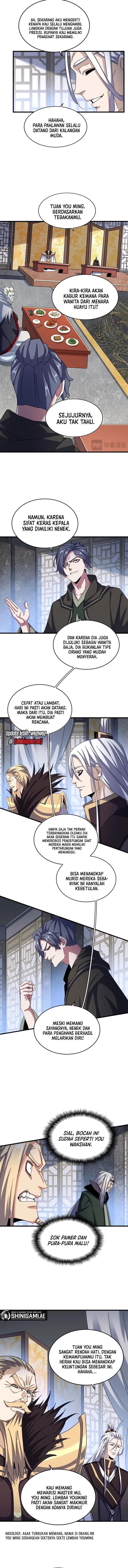 Read Magic Emperor ID Manga Online