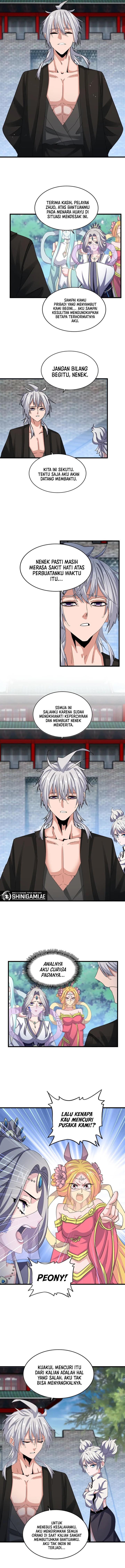 Read Magic Emperor ID Manga Online