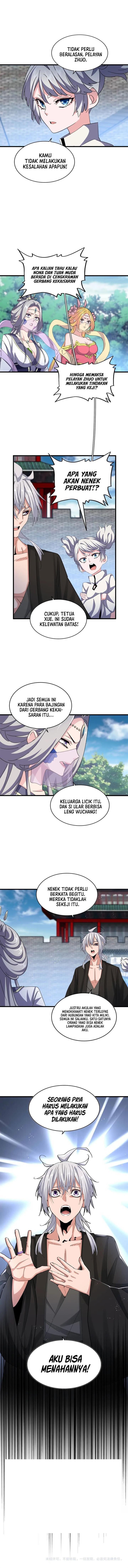 Read Magic Emperor ID Manga Online