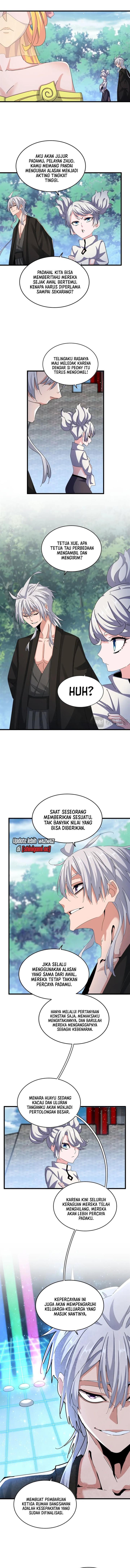 Read Magic Emperor ID Manga Online