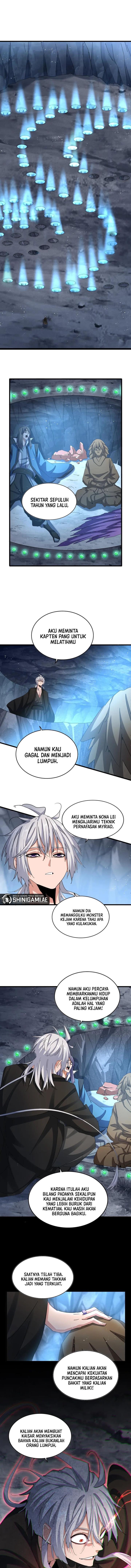 Read Magic Emperor ID Manga Online