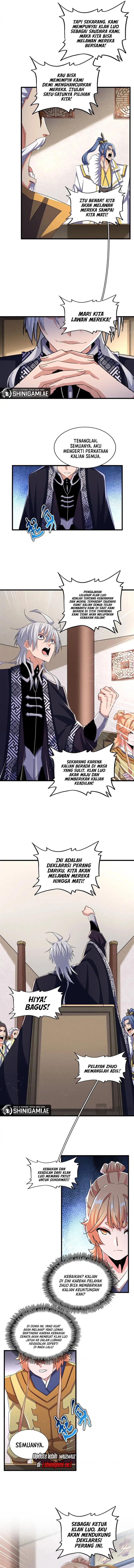 Read Magic Emperor ID Manga Online