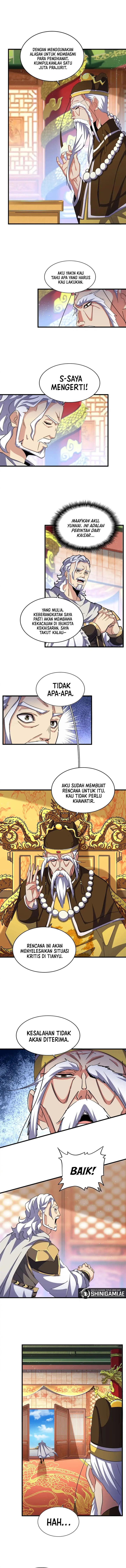 Read Magic Emperor ID Manga Online