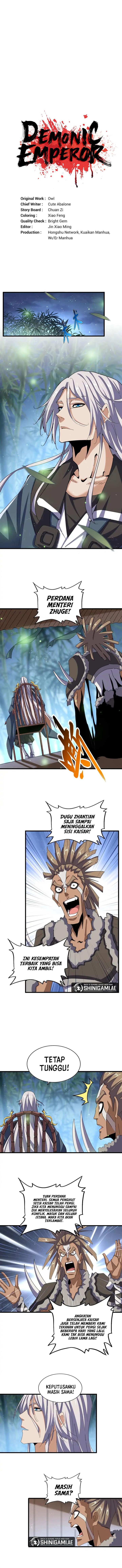 Read Magic Emperor ID Manga Online