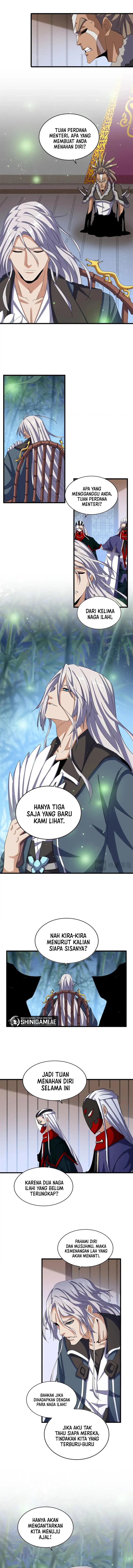 Read Magic Emperor ID Manga Online
