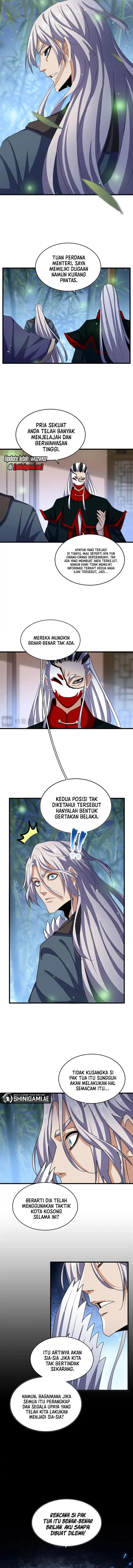 Read Magic Emperor ID Manga Online