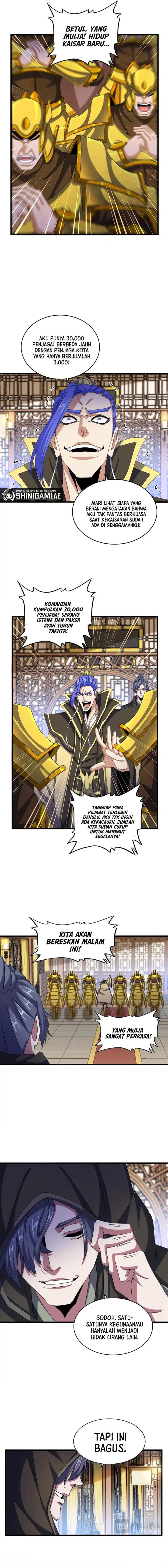 Read Magic Emperor ID Manga Online