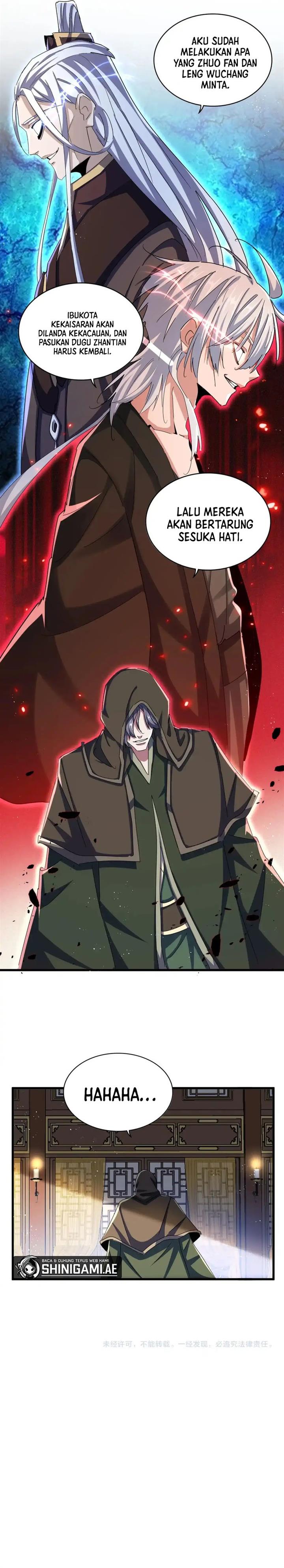 Read Magic Emperor ID Manga Online