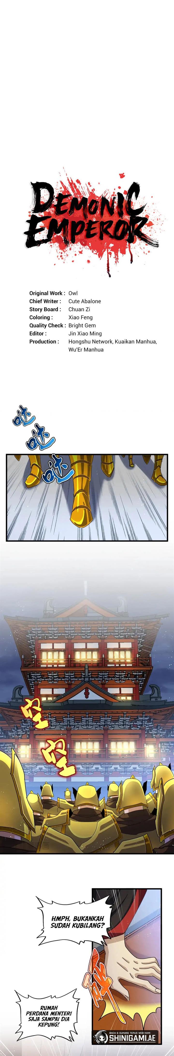 Read Magic Emperor ID Manga Online