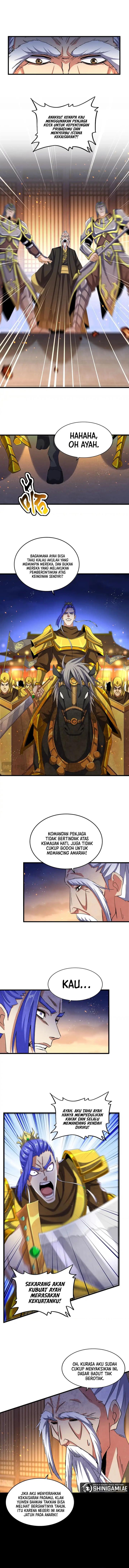 Read Magic Emperor ID Manga Online
