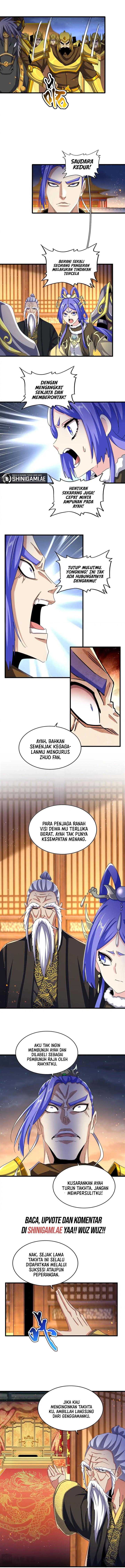 Read Magic Emperor ID Manga Online
