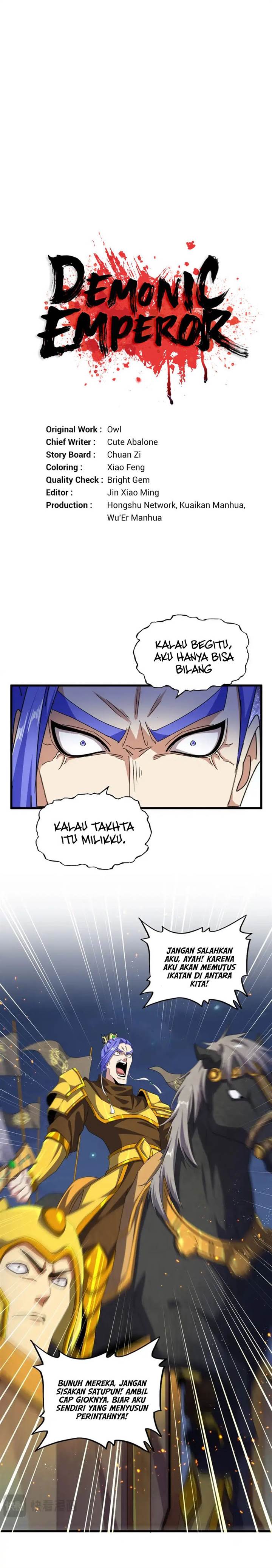 Read Magic Emperor ID Manga Online