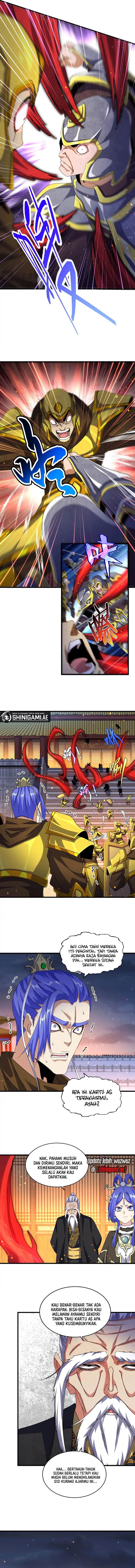 Read Magic Emperor ID Manga Online