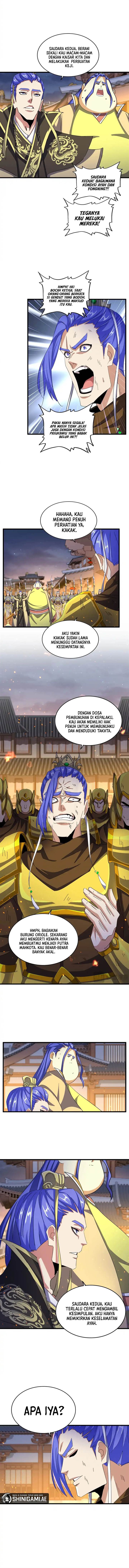 Read Magic Emperor ID Manga Online