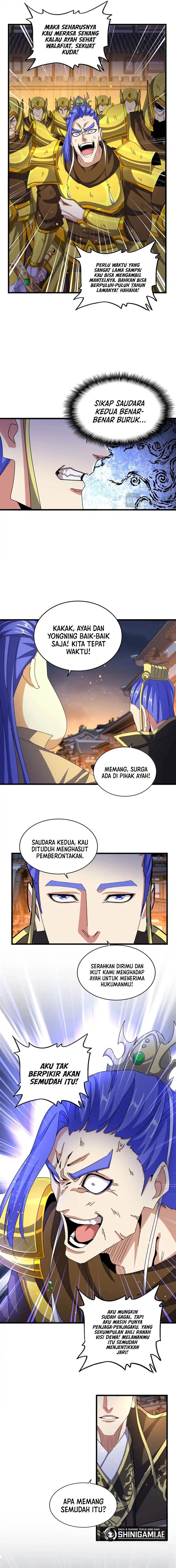 Read Magic Emperor ID Manga Online