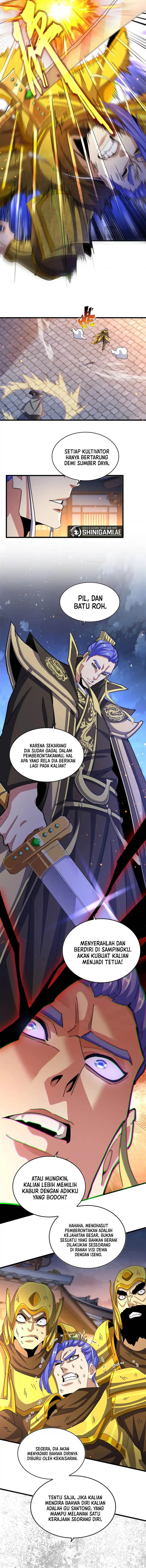 Read Magic Emperor ID Manga Online