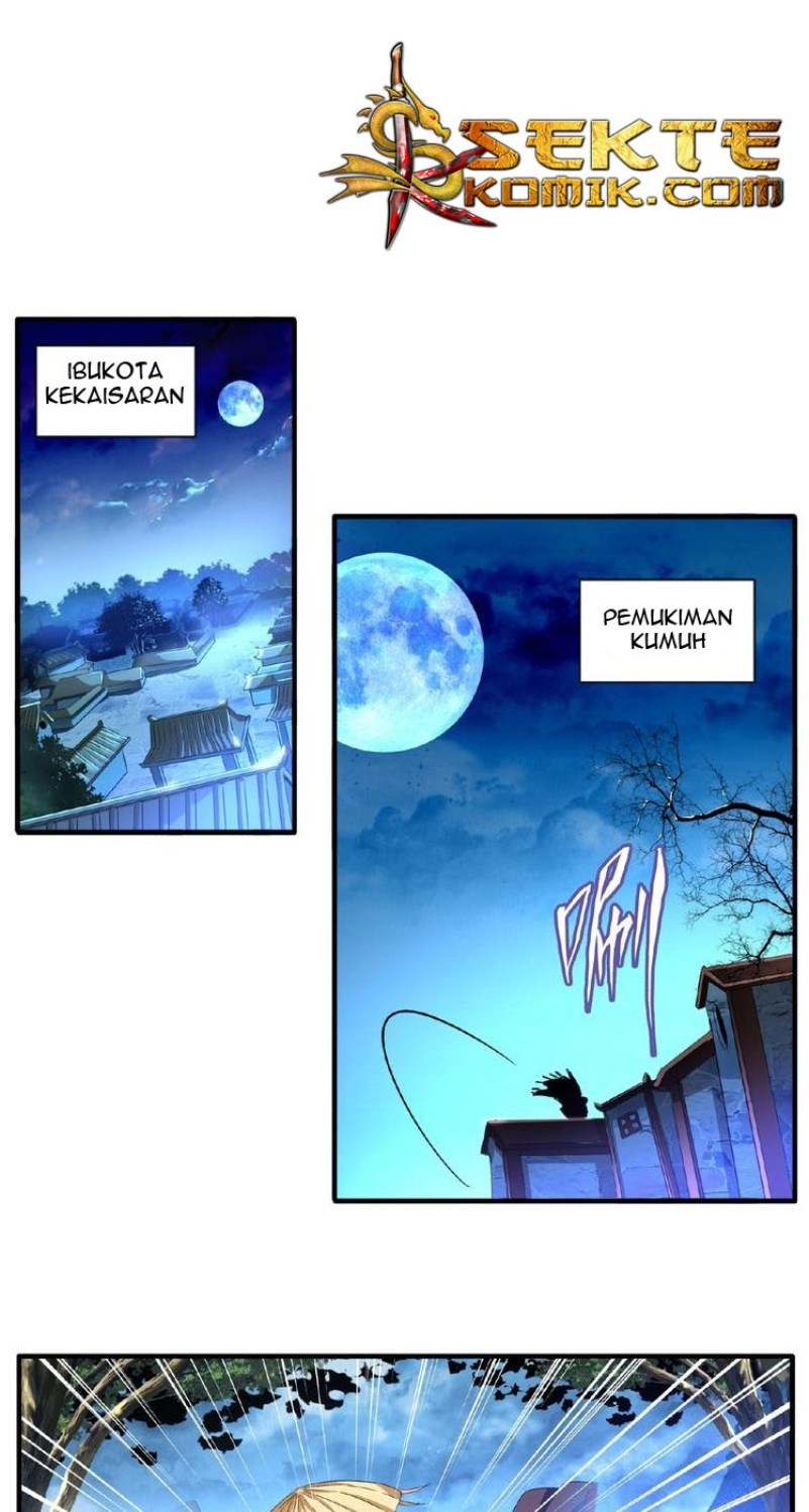 Read Magic Emperor ID Manga Online