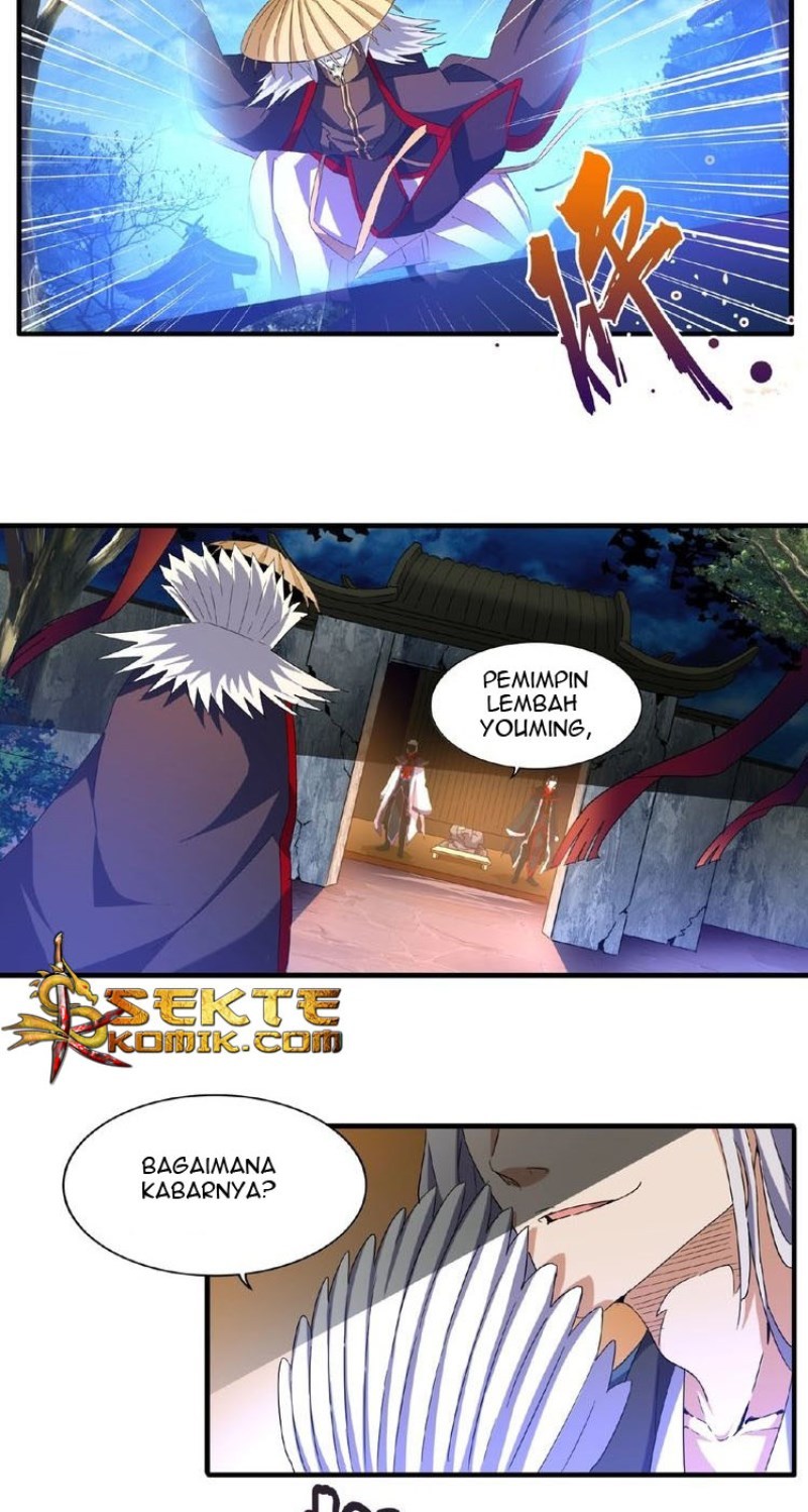 Read Magic Emperor ID Manga Online