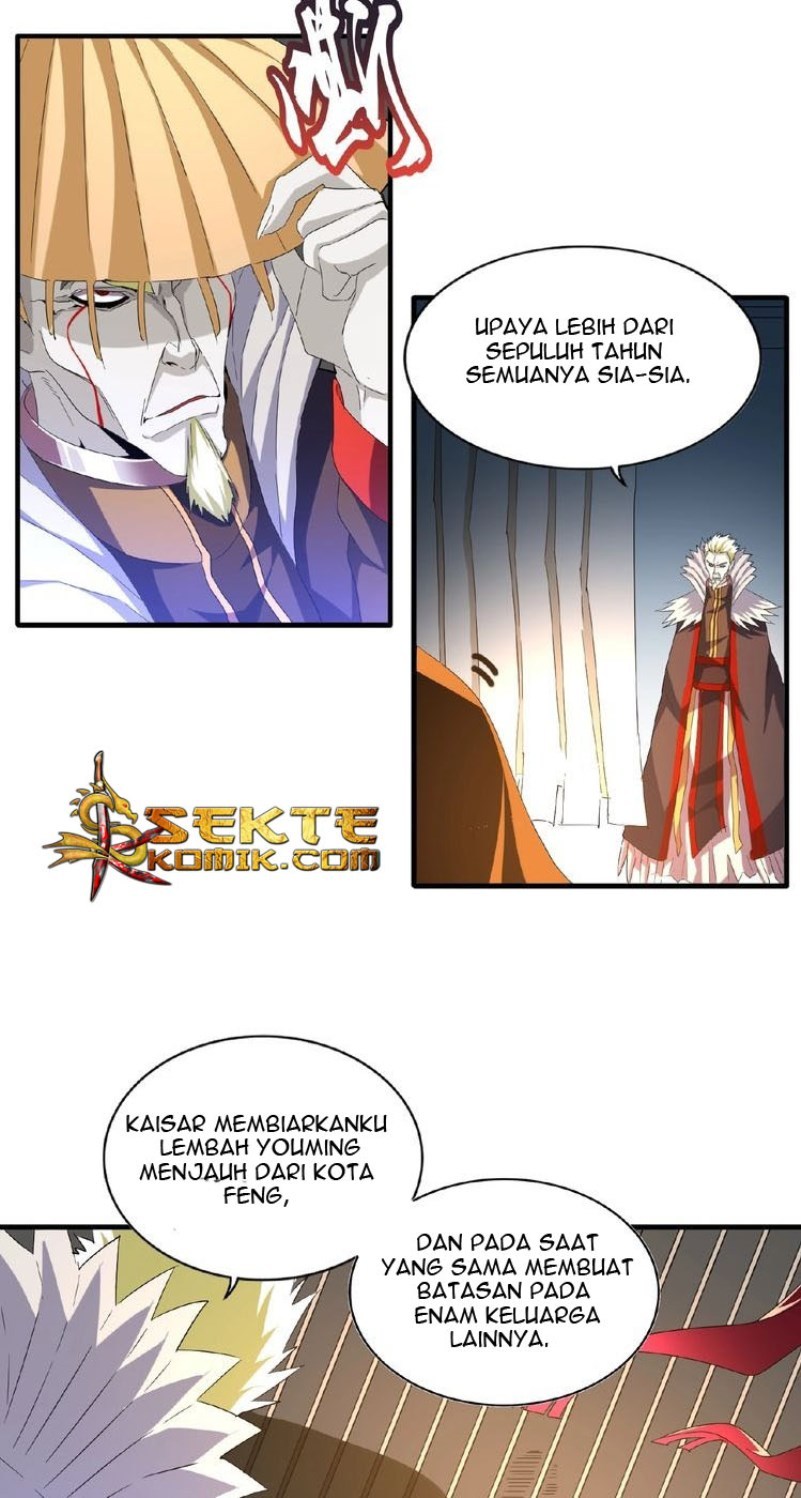 Read Magic Emperor ID Manga Online